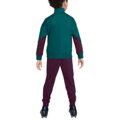Nike Paris Saint-Germain Preschool 2024/25 Strike Full-Zip Track Suit - Teal/Burgundy