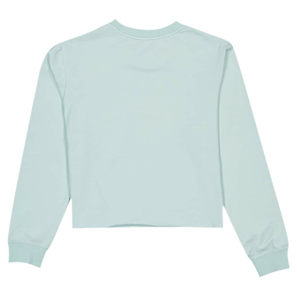 Atlanta Braves New Era Women's Breeze Logo Select Cropped Long Sleeve T-Shirt Near Me