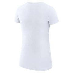 Chicago Cubs G-III 4Her by Carl Banks Women's Super-Slim Fit Lightweight Love Graphic Team T-Shirt Sale