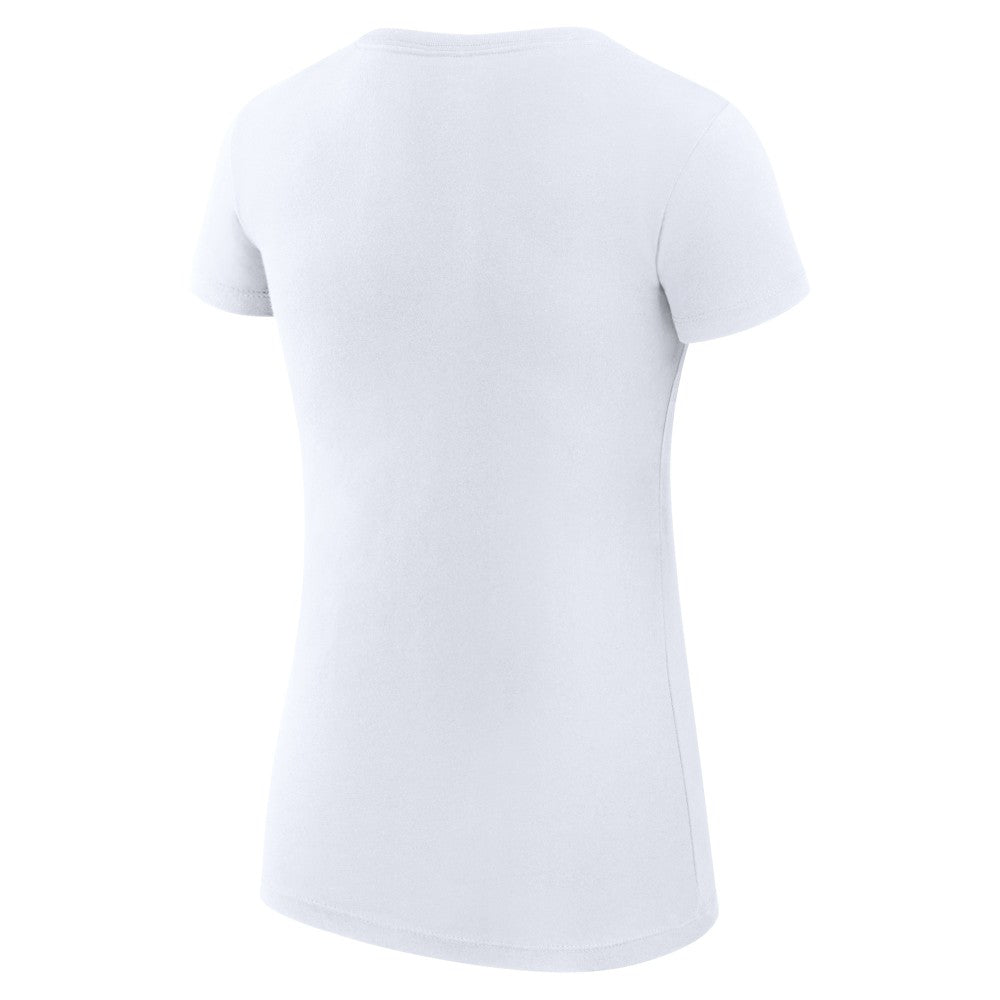 Kansas City Royals G-III 4Her by Carl Banks Women's Super-Slim Fit Lightweight Love Graphic Team T-Shirt Clearance