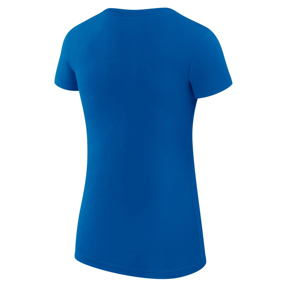 Kansas City Royals G-III 4Her by Carl Banks Women's Super-Slim Fit Lightweight Love Graphic Team T-Shirt Clearance