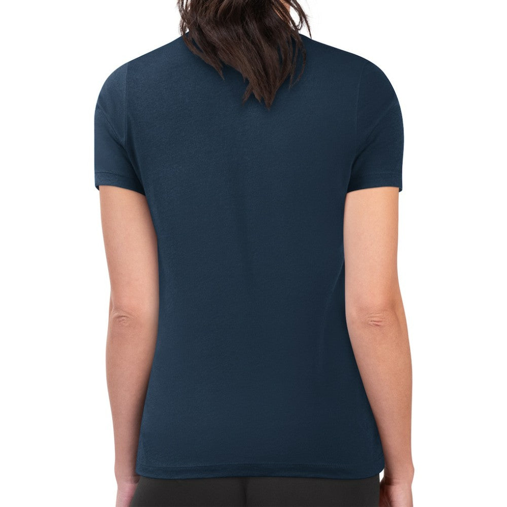 Seattle Mariners G-III 4Her by Carl Banks Women's Super-Slim Fit Lightweight Love Graphic Team T-Shirt Clearance