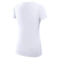 San Diego Padres G-III 4Her by Carl Banks Women's Super-Slim Fit Lightweight Love Graphic Team V-Neck T-Shirt Lifestyle