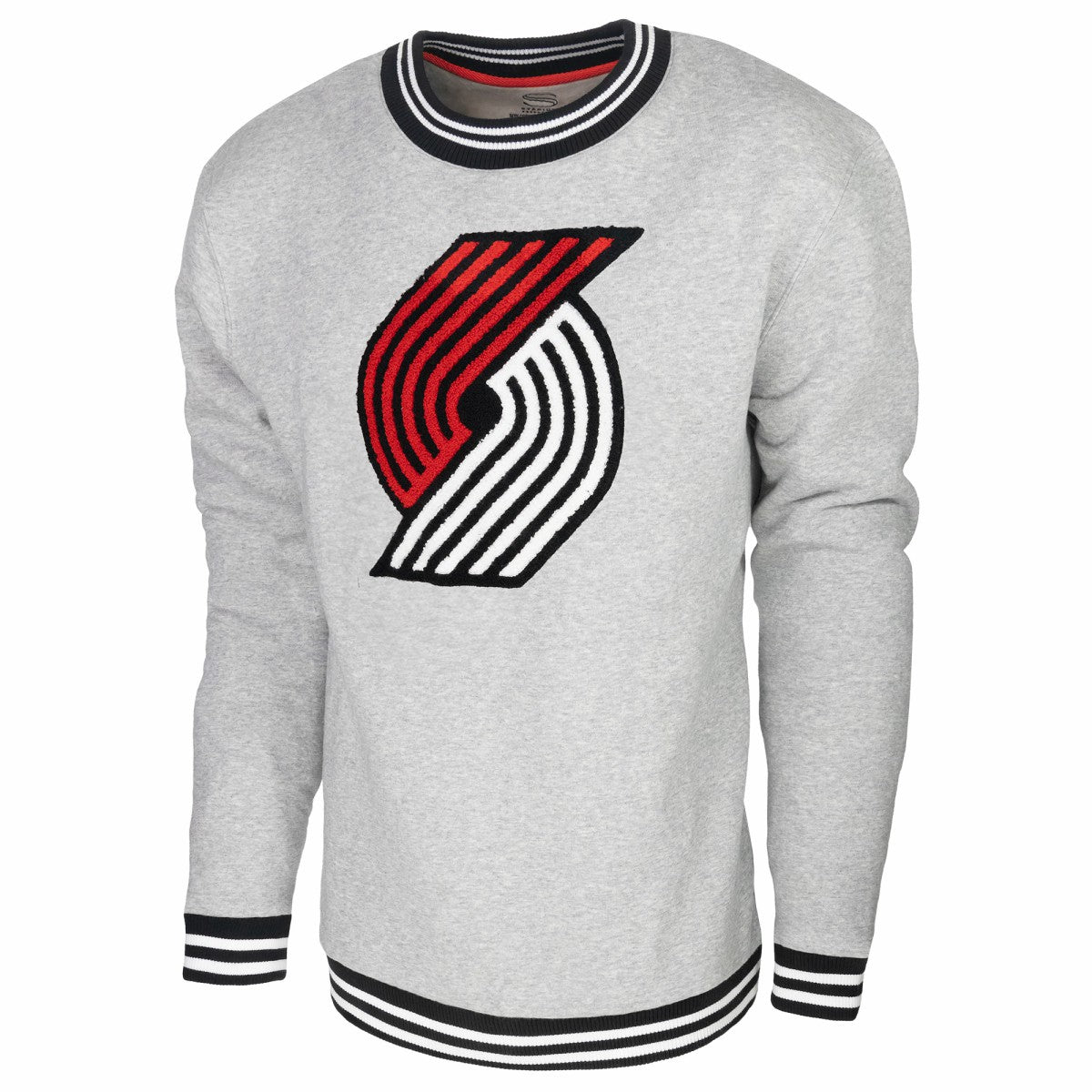 NBA - Portland Trail Blazers Stadium Essentials Club Level Pullover Sweatshirt - Heather Gray