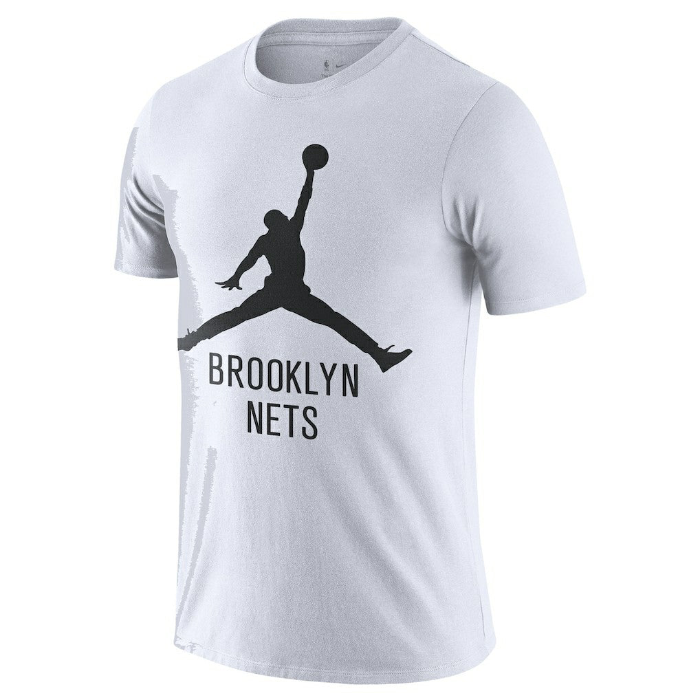 Nike - Brooklyn Nets Essential Jumpman T-Shirt - White