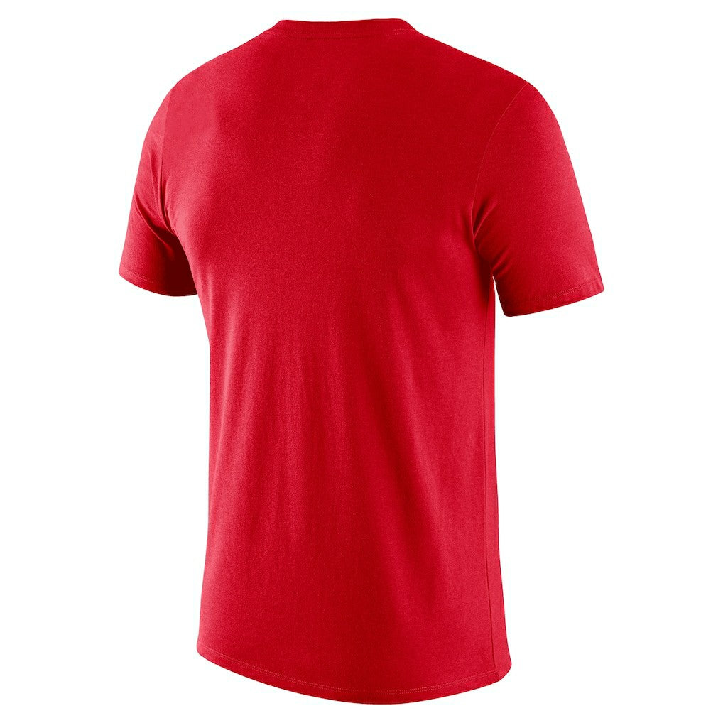 Nike - Philadelphia 76ers Essential Jumpman T-Shirt - Red