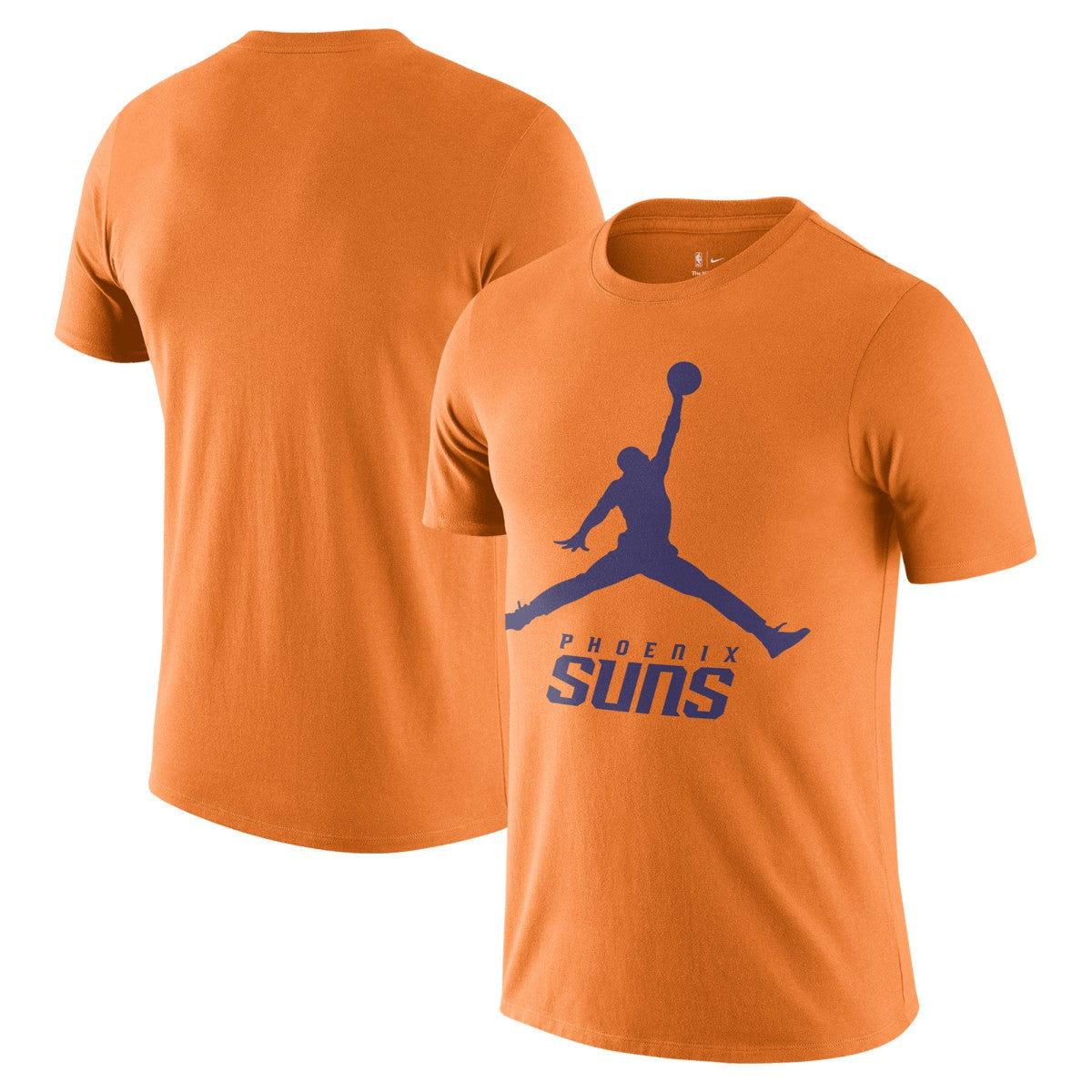 Nike - Phoenix Suns Essential Jumpman T-Shirt - Orange