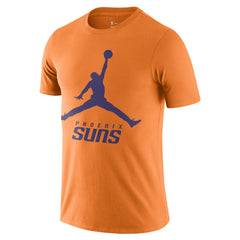 Nike - Phoenix Suns Essential Jumpman T-Shirt - Orange