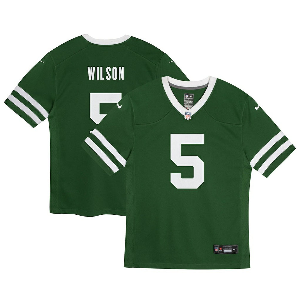 Garrett Wilson New York Jets Preschool Game Jersey Legacy Green - Nike
