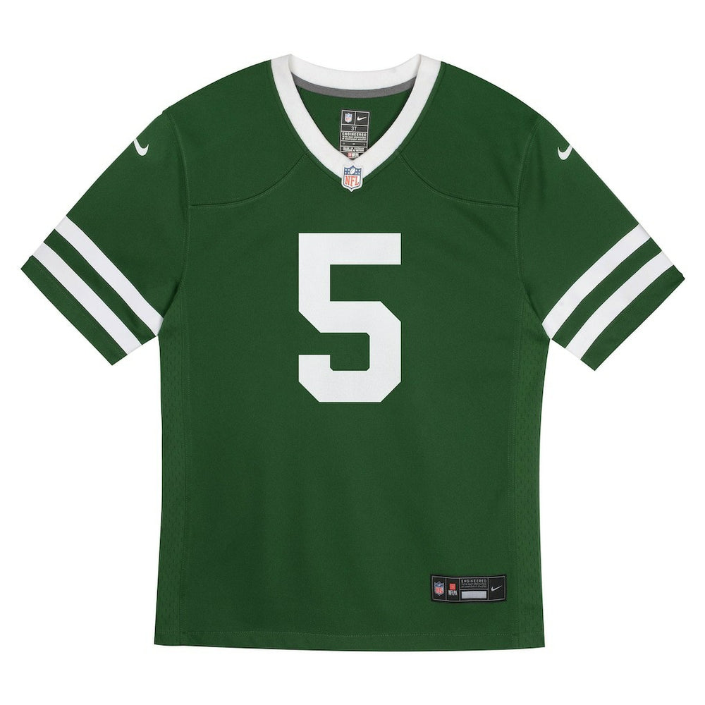 Garrett Wilson New York Jets Preschool Game Jersey Legacy Green - Nike