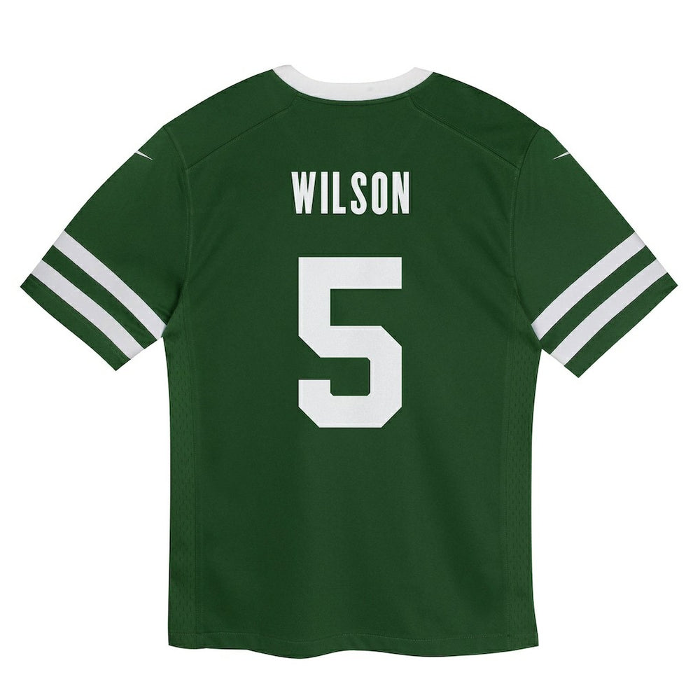 Garrett Wilson New York Jets Preschool Game Jersey Legacy Green - Nike