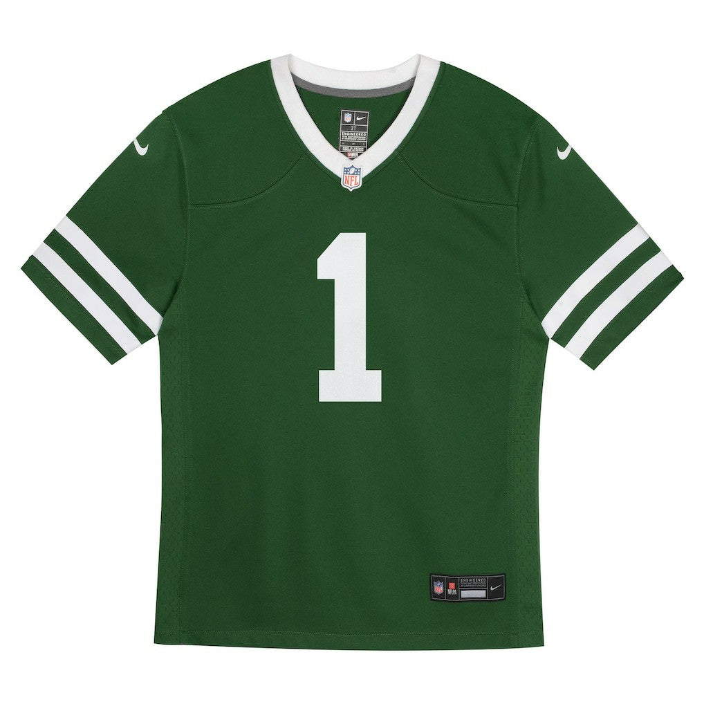 Ahmad Sauce Gardner New York Jets Preschool Game Jersey Legacy Green - Nike