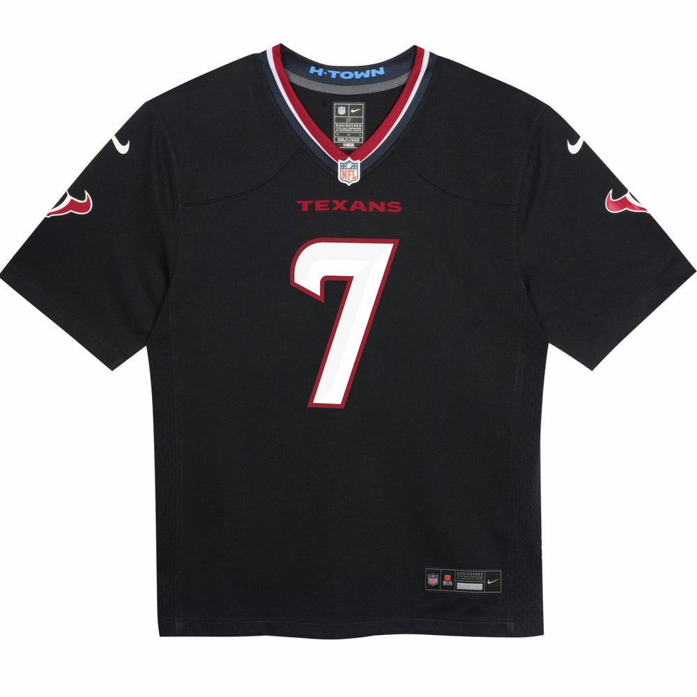 C.J. Stroud Houston Texans Preschool Game Jersey Navy - Nike