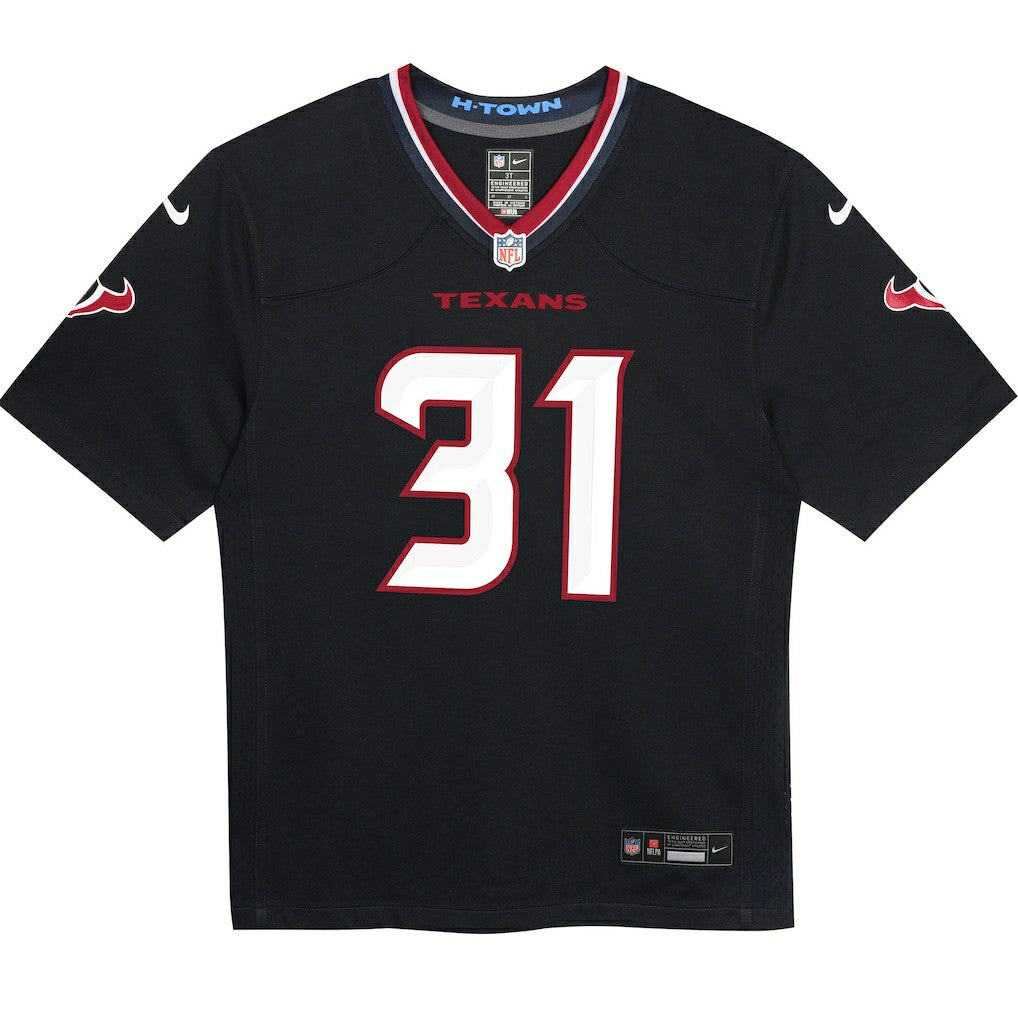 Dameon Pierce Houston Texans Preschool Game Jersey Navy - Nike