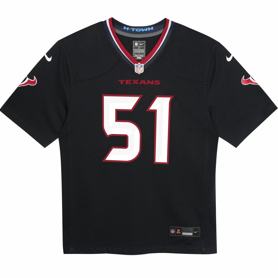 Will Anderson Jr. Houston Texans Preschool Game Jersey - Navy | NFL Jerseys