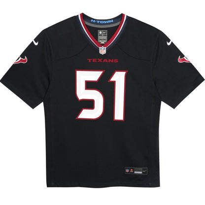 Will Anderson Jr. Houston Texans Preschool Game Jersey - Navy | NFL Jerseys