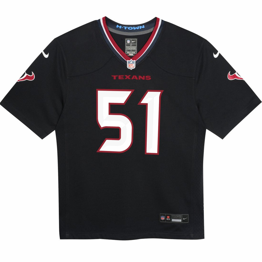 Will Anderson Jr. Houston Texans Preschool Game Jersey Navy - Nike