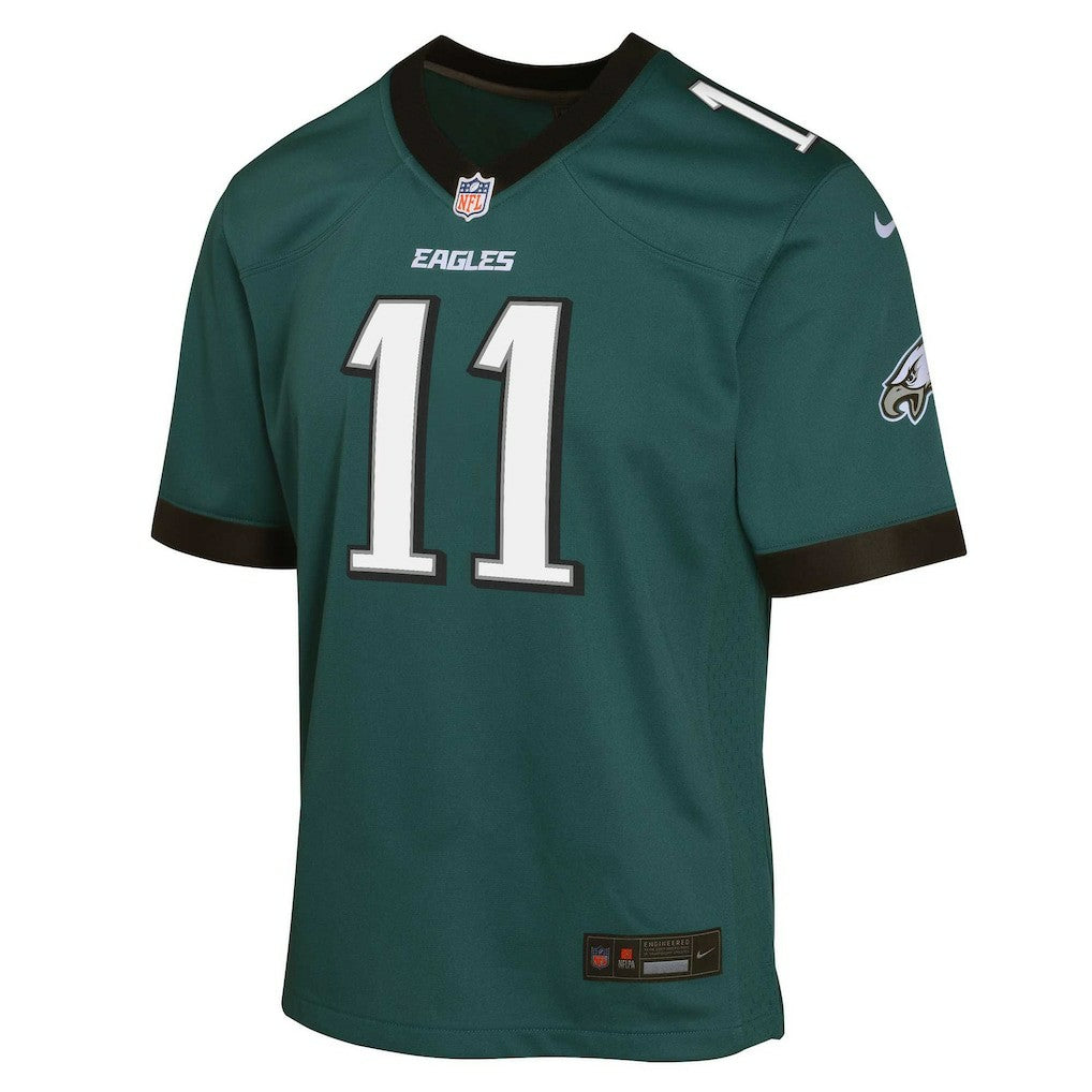 A.J. Brown Philadelphia Eagles Youth Game Jersey Green - Nike