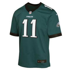 A.J. Brown Philadelphia Eagles Youth Game Jersey Green - Nike
