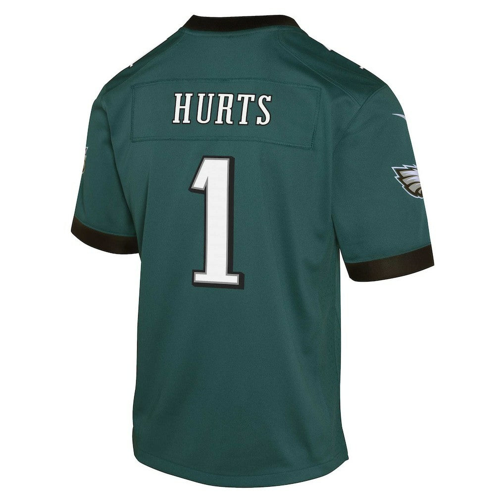 Jalen Hurts Philadelphia Eagles Youth Game Jersey Green - Nike