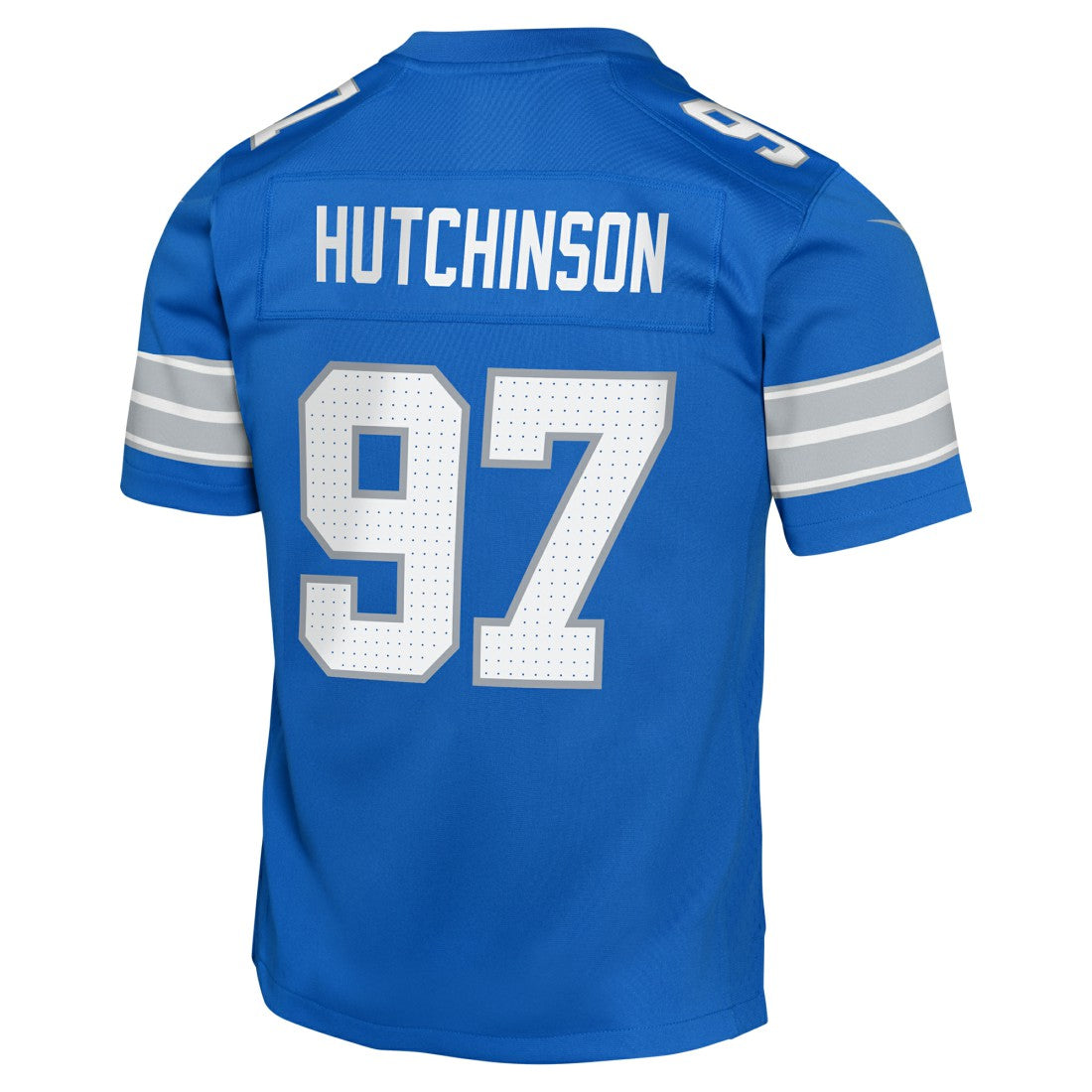 Aidan Hutchinson Detroit Lions Youth Game Jersey Blue - Nike