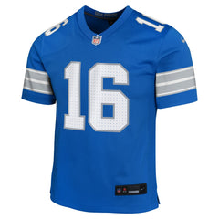 Jared Goff Detroit Lions Youth Game Jersey Blue - Nike