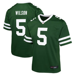 Garrett Wilson New York Jets Youth Game Jersey Green - Nike