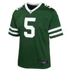 Garrett Wilson New York Jets Youth Game Jersey Green - Nike
