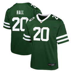 Breece Hall New York Jets Youth Game Jersey Green - Nike