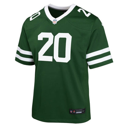 Breece Hall New York Jets Youth Game Jersey - Green | NFL Jerseys