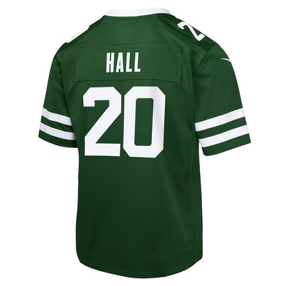 Breece Hall New York Jets Youth Game Jersey - Green | NFL Jerseys