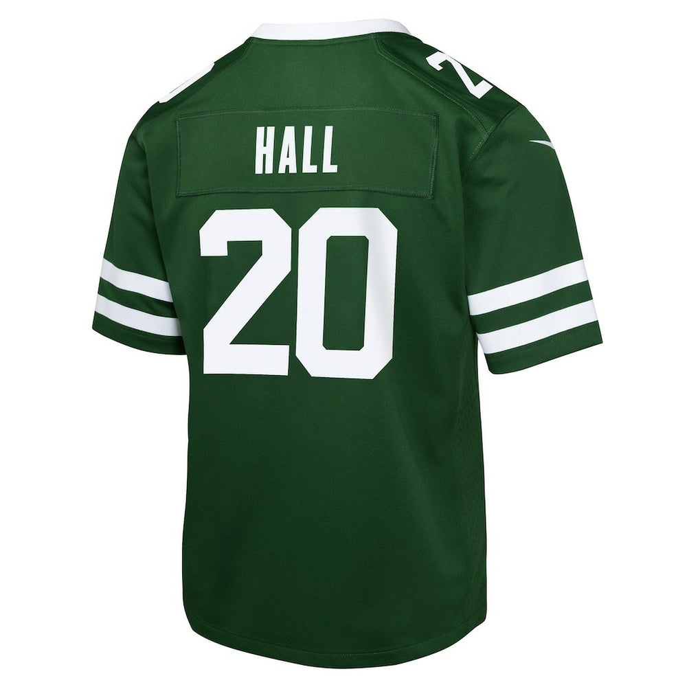 Breece Hall New York Jets Youth Game Jersey Green - Nike