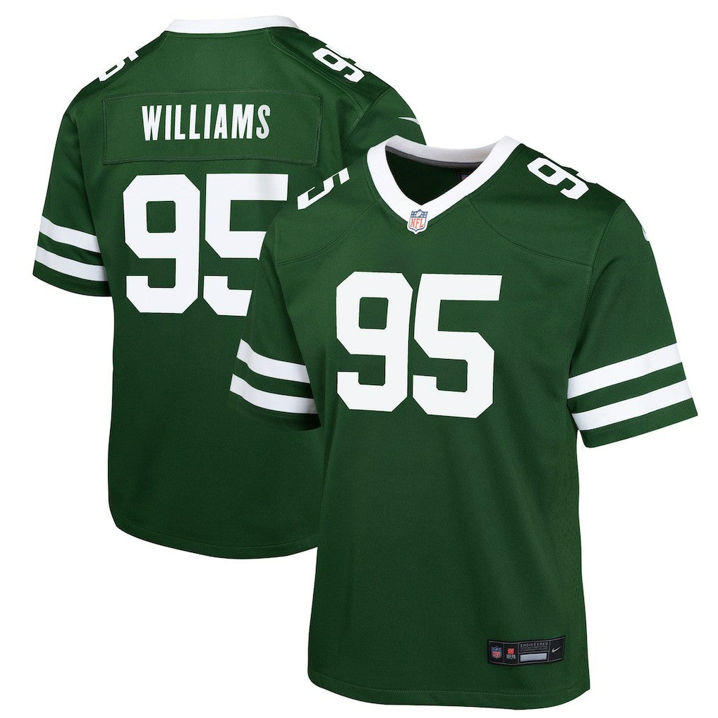 Quinnen Williams New York Jets Youth Game Jersey Green - Nike