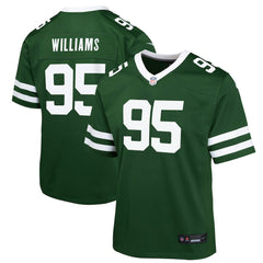 Quinnen Williams New York Jets Youth Game Jersey Green - Nike