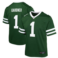 Ahmad Sauce Gardner New York Jets Youth Game Jersey Green - Nike