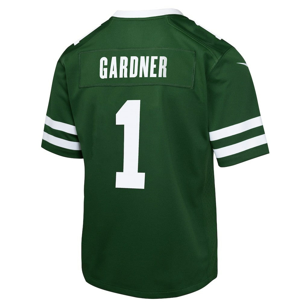 Ahmad Sauce Gardner New York Jets Youth Game Jersey Green - Nike
