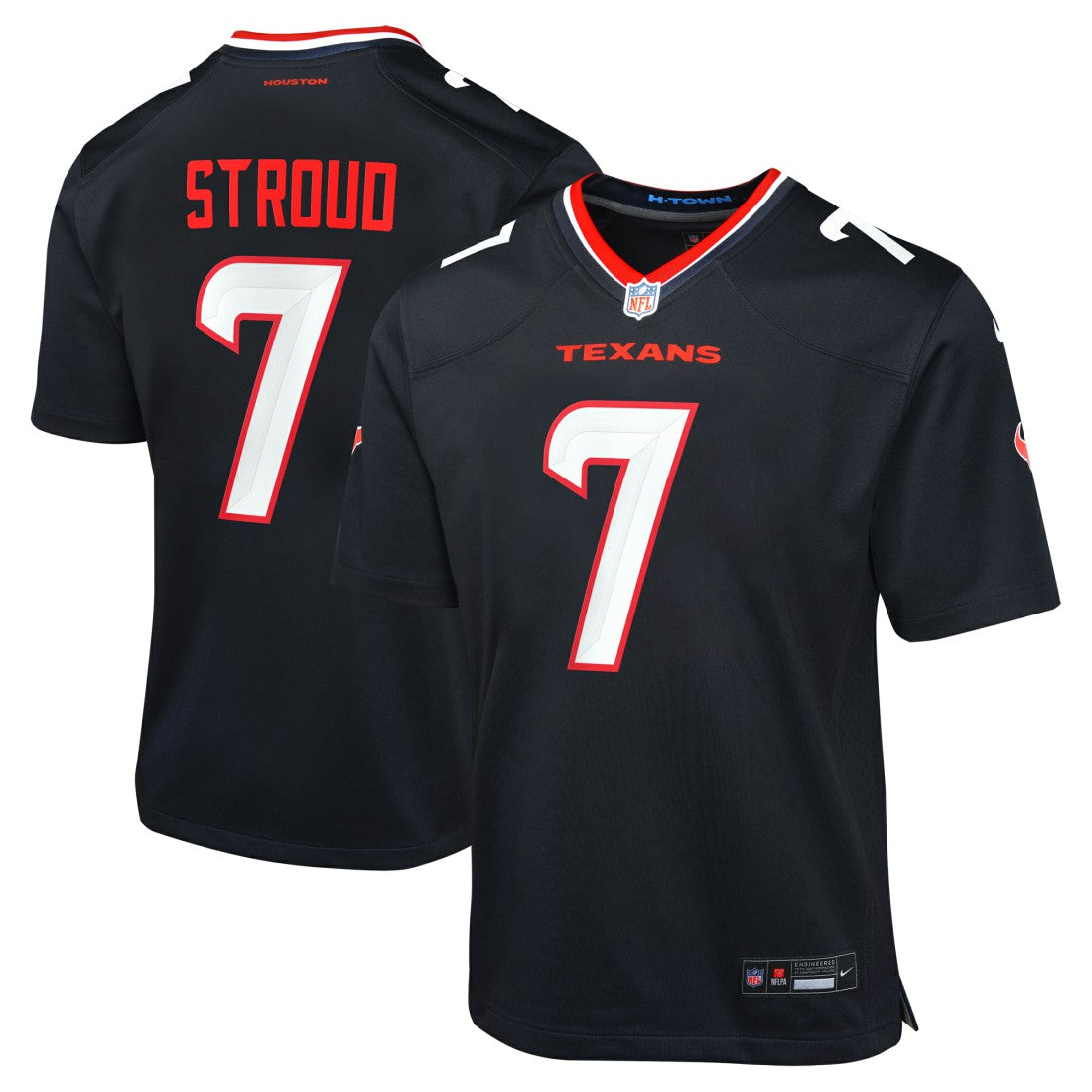C.J. Stroud Houston Texans Youth Game Jersey Navy - Nike