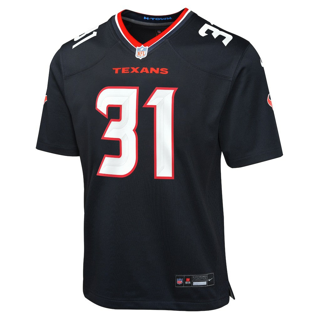 Dameon Pierce Houston Texans Youth Game Jersey Navy - Nike