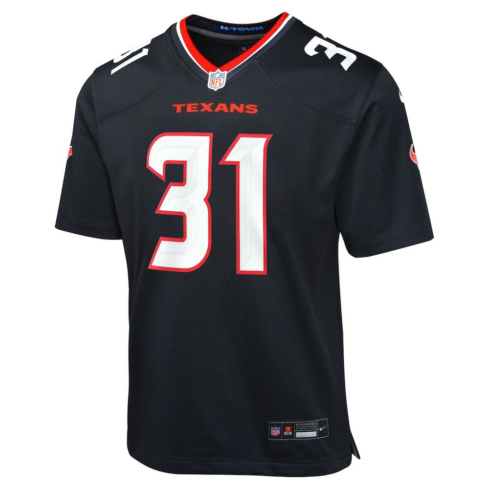 Dameon Pierce Houston Texans Youth Game Jersey Navy - Nike