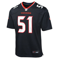 Will Anderson Jr. Houston Texans Youth Game Jersey Navy - Nike
