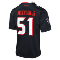 Will Anderson Jr. Houston Texans Youth Game Jersey Navy - Nike