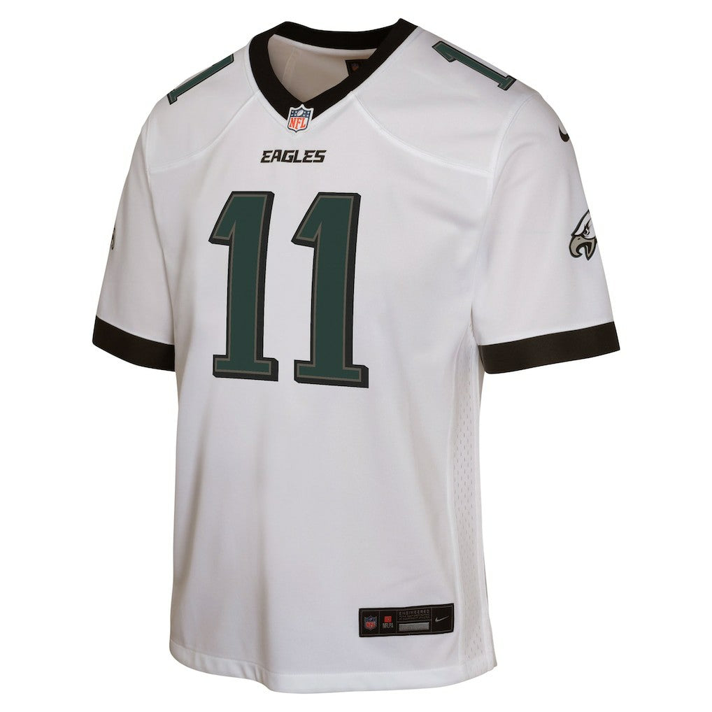 A.J. Brown Philadelphia Eagles Youth Game Jersey White - Nike