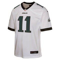 A.J. Brown Philadelphia Eagles Youth Game Jersey White - Nike