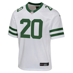 Breece Hall New York Jets Youth Game Jersey White - Nike