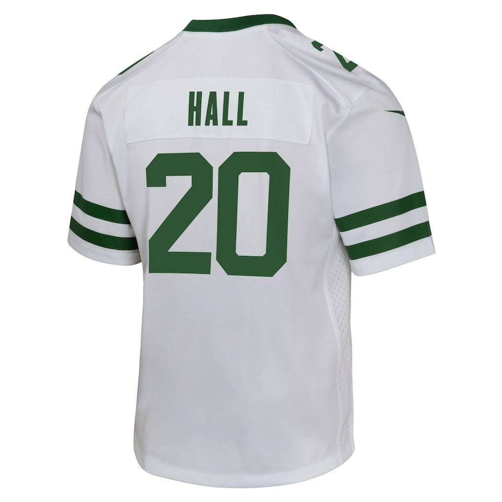 Breece Hall New York Jets Youth Game Jersey White - Nike