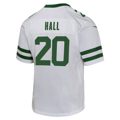 Breece Hall New York Jets Youth Game Jersey White - Nike