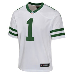 Ahmad Sauce Gardner New York Jets Youth Game Jersey White - Nike