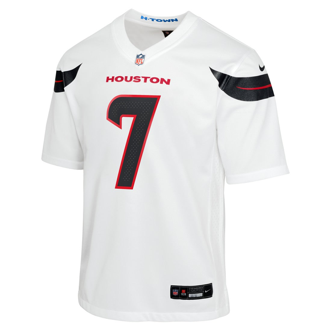 C.J. Stroud Houston Texans Youth Game Jersey - White | NFL Jerseys