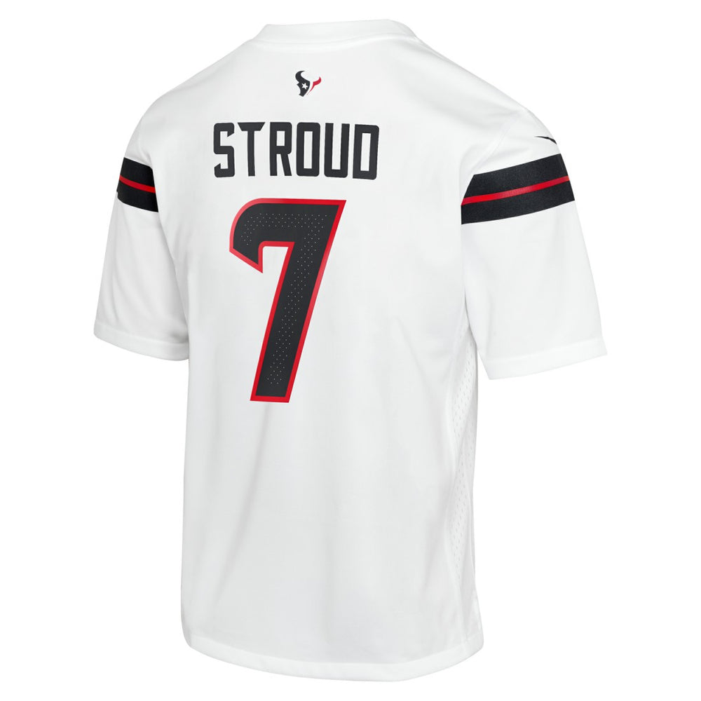 C.J. Stroud Houston Texans Youth Game Jersey White - Nike