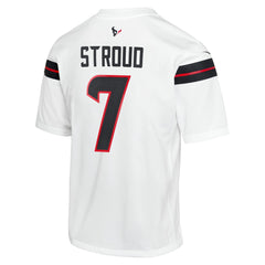 C.J. Stroud Houston Texans Youth Game Jersey White - Nike